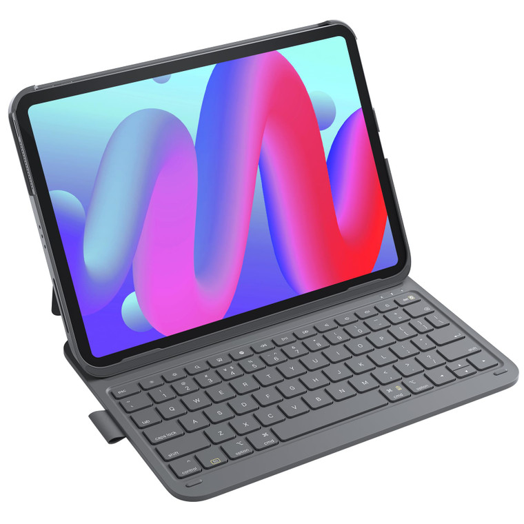 Inateck for iPad 10th/11th Gen Case with Keyboard, Ultralight Keyboard with Pen Holder for iPad 11th(2025 11" A16)/10th Gen(2022 10.9"), Air 11" M3/M