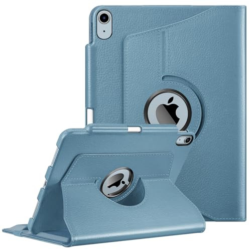 Fintie Rotating Case for iPad Air 11-inch M3 (2025) / M2 (2024), iPad Air 5th (2022) / 4th Generation (2020) 10.9 Inch - 360 Degree Rotating Protecti