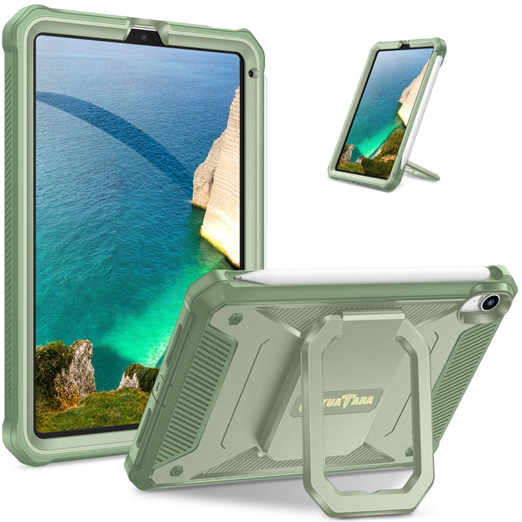 Fintie Case for iPad Mini 7 (A17 Pro, 7th Generation) 2024 / iPad Mini 6 (6th Gen) 8.3 Inch, [Tuatara Magic Ring] 360 Degree Rotating Shockproof Rugg