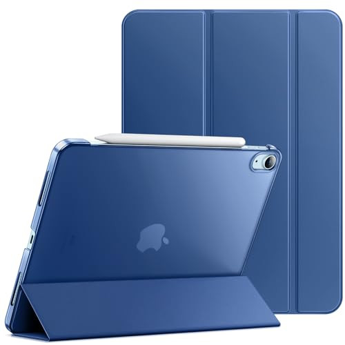 JETech Case for iPad Air 11-Inch M3/M2 (2025/2024), iPad Air 5/4 (2022/2020 5th/4th Generation 10.9-Inch), Slim Stand Hard Back Shell Cover with Auto