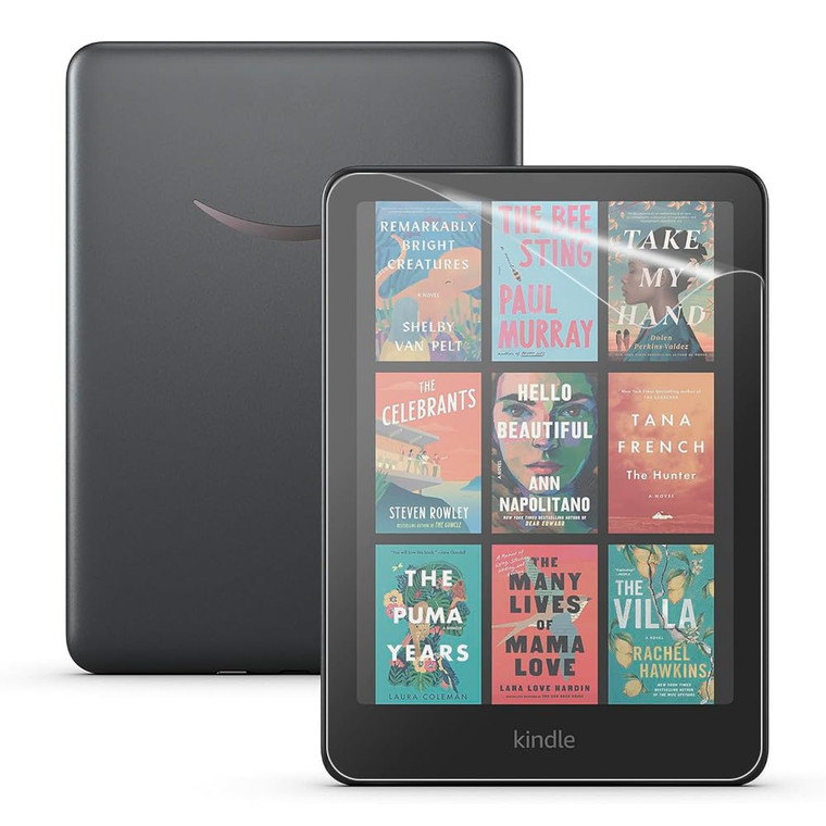 Youngme 5-Pack Anti-Glare (Matte) Screen Protector for 7" Kindle Colorsoft 1th Gen 2024 release, Full Coverage Premium PET Protective Film Eye-Caring