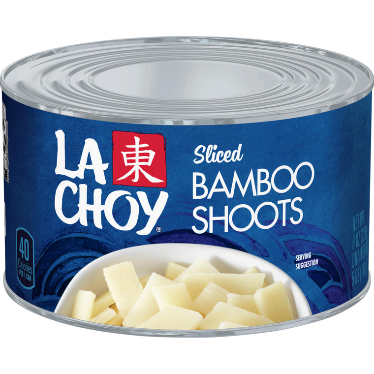 La Choy Sliced Bamboo Shoots, 8 oz Can