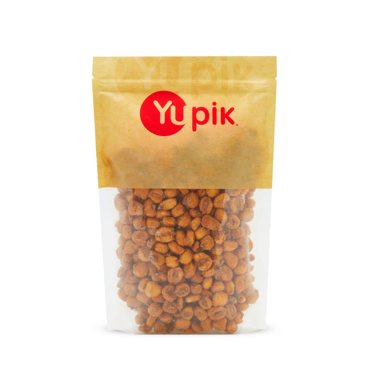 Yupik Toasted Corn Nuts, Salted, 2.2 lb (35.2 oz), Gluten-Free, Kosher, Vegan, Roasted Corn Kernels, Seasoned with Salt, Source of Fiber, Crunchy Sna