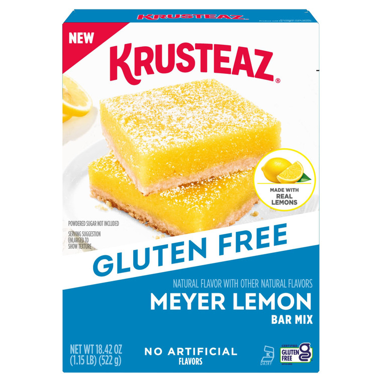 Krusteaz, Meyer Lemon, 18.42 Ounce