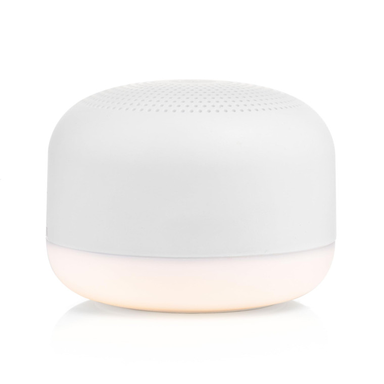 Yogasleep Travel Mini Portable White Noise Sound Machine, 6 Soothing Sounds, Volume Control, Dimmable Night Light, Sleep Therapy for Adults & Baby, U