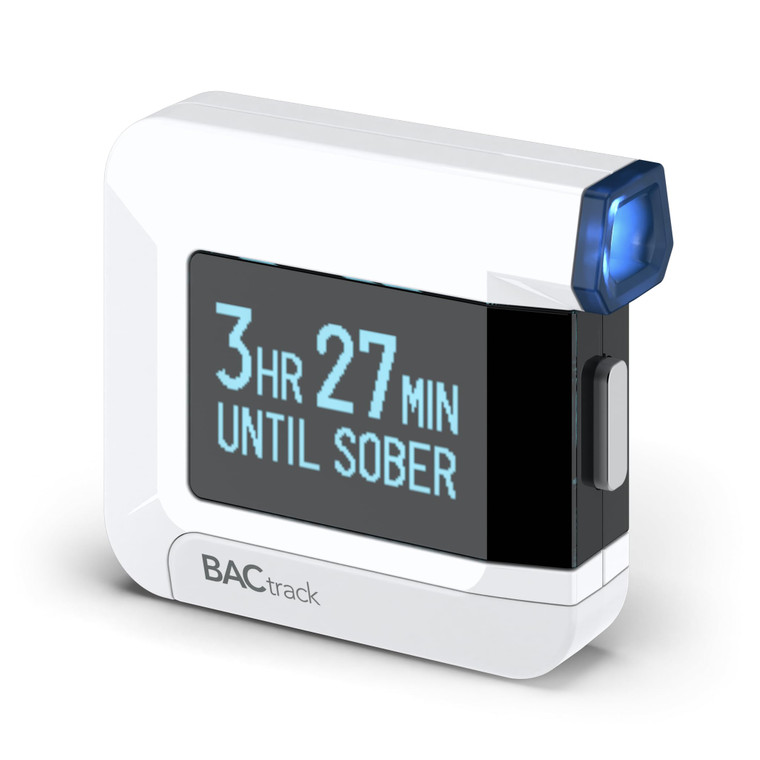 BACtrack C8 Breathalyzer | Professional-Grade Accuracy | Optional Wireless Smartphone Connectivity | Compatible w/ Apple iPhone, Google & Samsung And