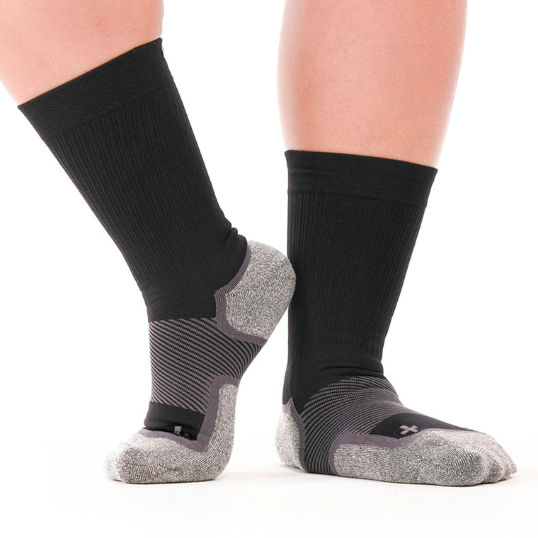 OrthoSleeve Non-binding Wide Diabetic Wellness Socks improve circulation and help with neuropathy, sensitive feet, edema, and swelling