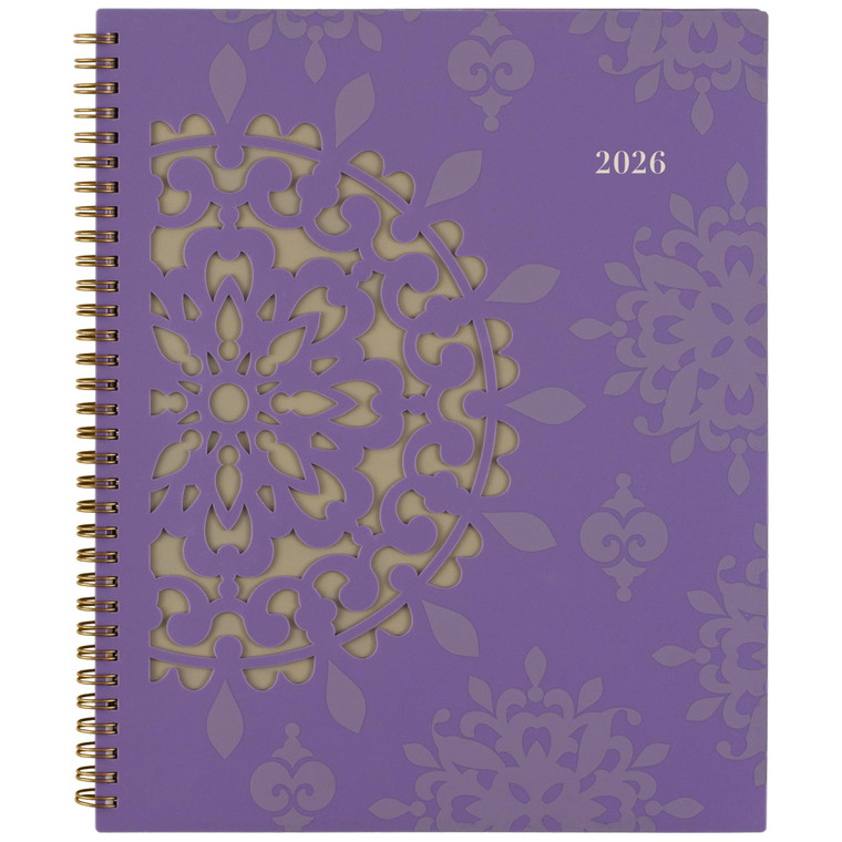 Cambridge 2026 Planner, Weekly & Monthly, 8-1/2" x 11", Large, Vienna (122-905-26)