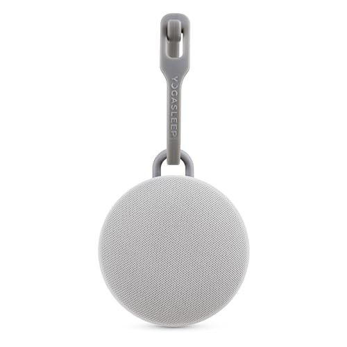 Yogasleep Hushh 2 Portable Sound Machine for Baby & Kids, New Reinforced Clip, Backlit Buttons, Night Light, 6 Soothing Natural Sounds, Easy to Use T