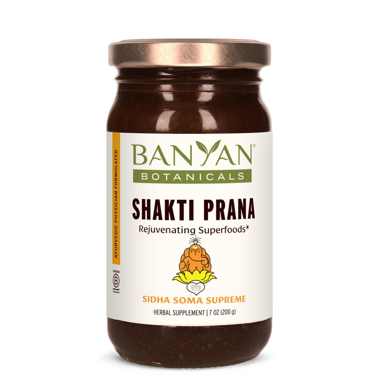 Banyan Botanicals Organic ChyawanprashVitamin C Immune Support & Vitality Superfood Ayurvedic Herbal Jam with Amla, Ashwagandha & Raw Honey Energy