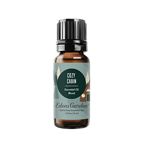Edens Garden Cozy Cabin Essential Oil Blend- 100% Pure Premium Grade, Undiluted, Natural, Therapeutic, Aromatherapy, The Best for Diffusing, Candle,