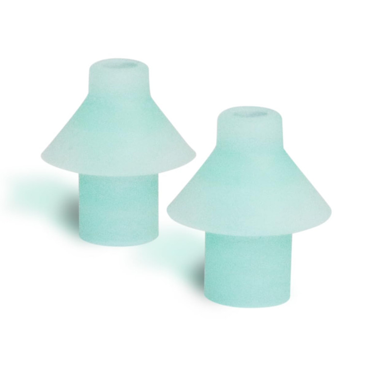 Navage Nose Pillow Pair (Standard) - Navage Nose Pillows for Navage Nasal Irrigation System - Medical Grade Silicone Nose Buds - Compatible with All