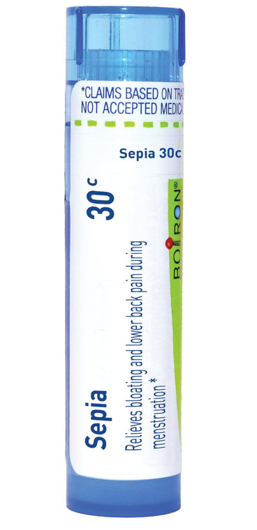 Boiron Sepia 30CHomeopathic Medicine for Mood Swings - 80 Pellets