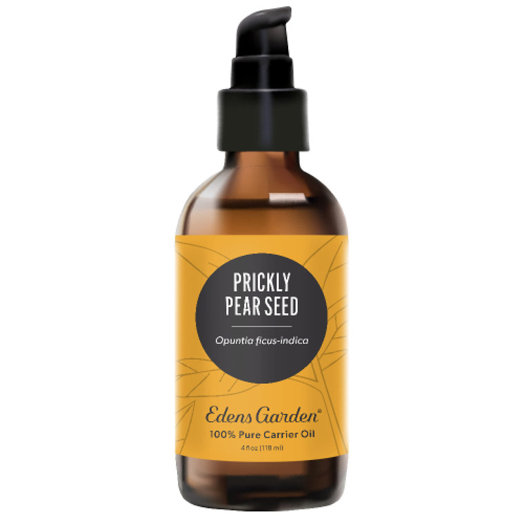Edens Garden Prickly Pear Seed Carrier Oil- 100% Pure Premium Cold Pressed & Hexane Free, Facial Oil, Serum, Natural Moisturizer for Face, Skin, Hair