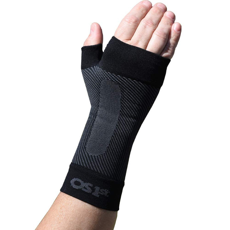OrthoSleeve WS6 Compression Wrist Sleeve/Carpal Tunnel Wrist Brace, Supports Pain and Strain and Fatigue