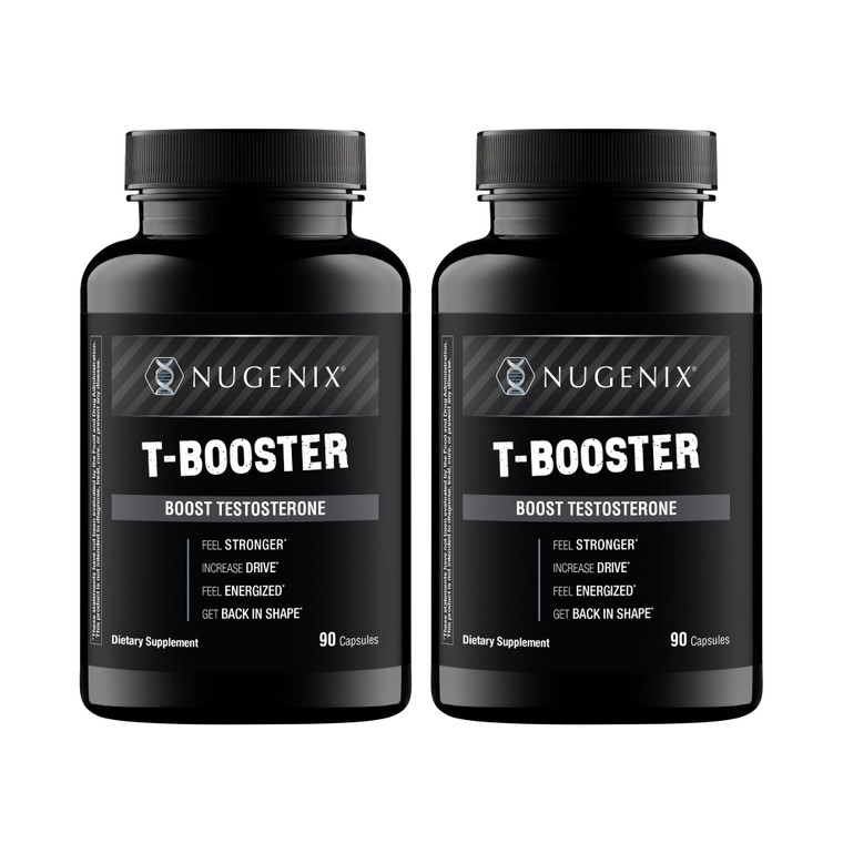 Nugenix T Booster - Free Testosterone Booster Supplement for Men, 180 Count