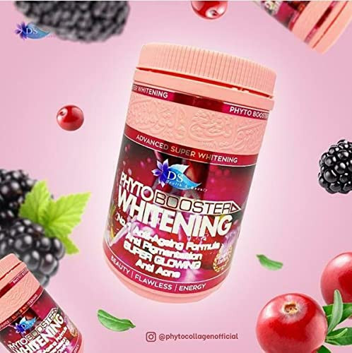 Elizkof Beauty Store Phyto Booster For Anti Aging Formula Advanced Collagen