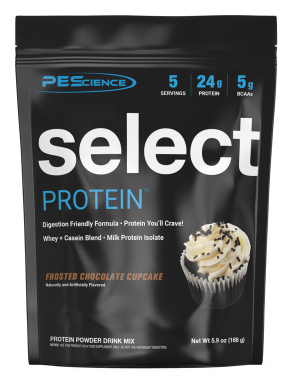 PEScience Select Protein Powder, Whey and Casein Blend, Clean Protein Powder for Women and Men, Low Calorie, Low Carb, Keto Friendly, Gluten Free, Fr