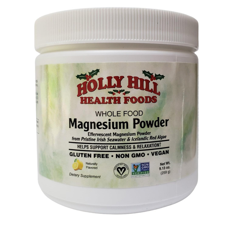 Holly Hill Health Foods Whole Food Magnesium Powder, 9.13 Ounces