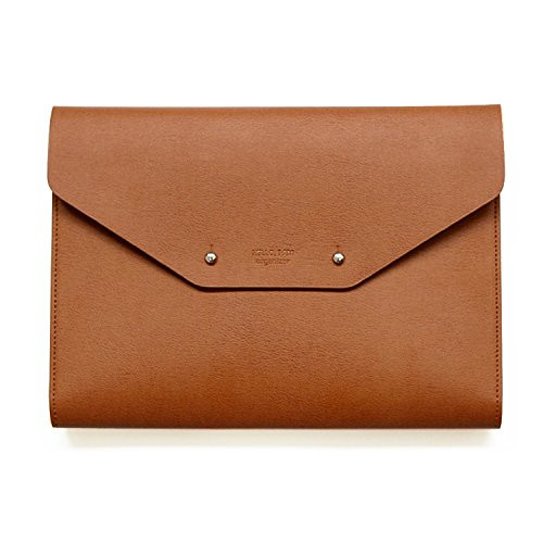 Modern Design PU Leather Padfolio, A5 Size Writing Portfolio Includes Writing Pad, Pen Holder, Card & ID Slots, Extra Pockets, Carry Case Pad Holder,