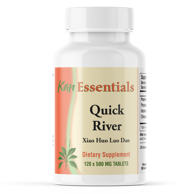 Kan Herbs Company Quick River  Traditional Herbal Blend to Support Comfortable Mobility, and Circulation, Helps Maintain Ease in Joints and Limbs, H