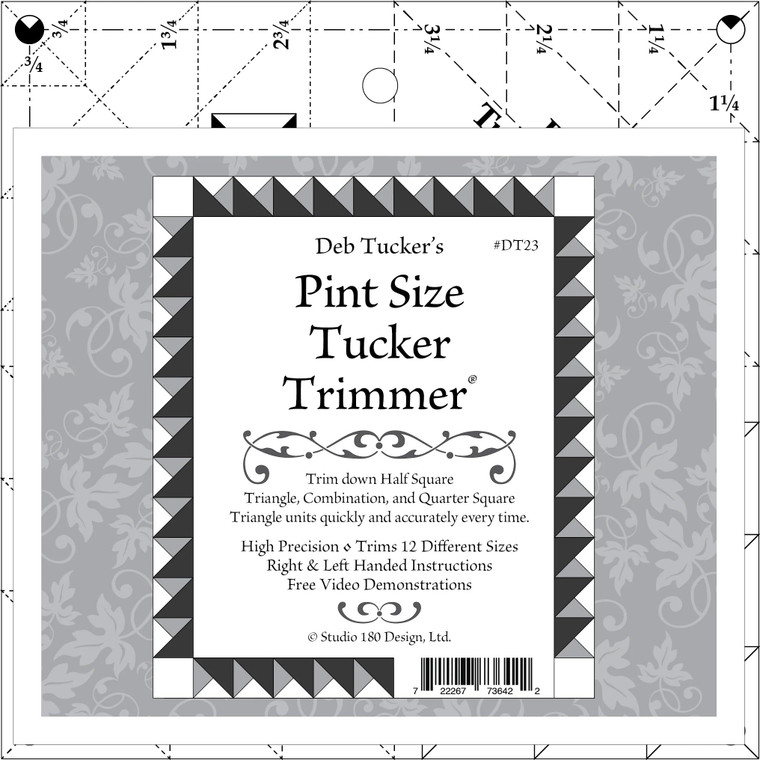 Deb Tucker's Studio 180 Design - Pint Size Tucker Trimmer