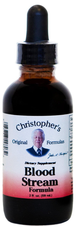 Dr. Christopher's Blood Stream Formula, 2 oz Glycerine Extract - Natural Herbal Blend