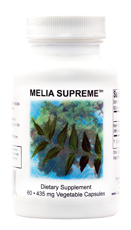 Supreme Nutrition Melia Supreme, 60 Pure Powdered Neem Leaf Vegetarian Capsules