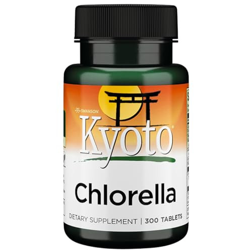 Swanson Chlorella 194 mg 300 Tabs