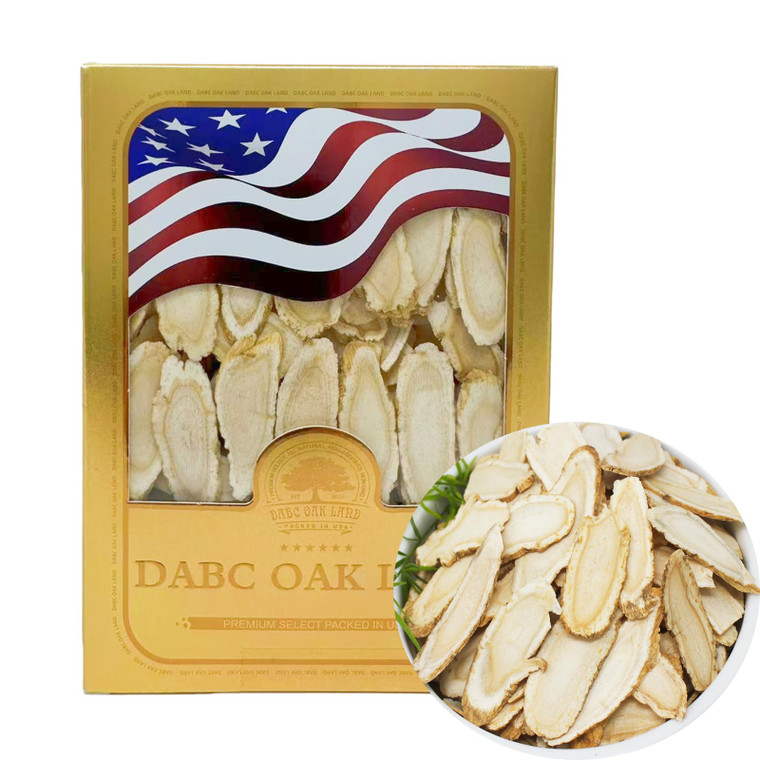 American Ginseng Slices from Wisconsin, American Wisconsin Ginseng Slices Root for Tea, Energy for Men Women Health Boosts Immunity, ???????? ???/???