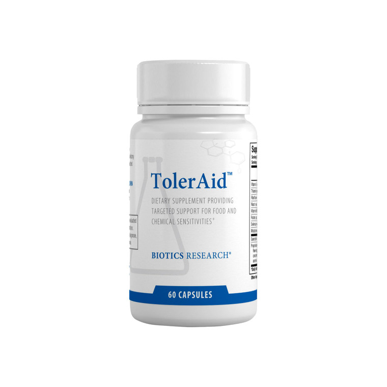 Biotics Research TolerAid  Designed and Clinically Tested by Dr. Mark Force, Supports Healthy Functioning of Liver Detoxification Pathways, Urea Cyc