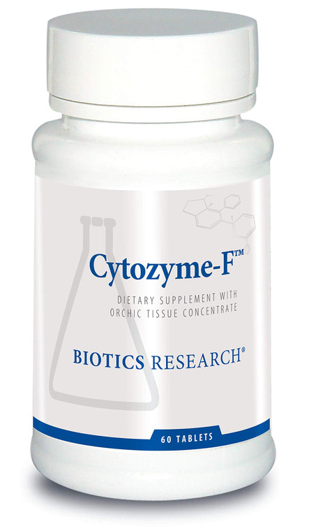 Biotics Research Cytozyme F Female Support Formula, Supports Endocrine Function, Glandular Health, Womens Health, Potent Antioxidant Activity, SOD,