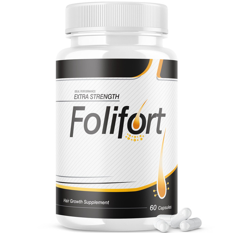 IDEAL PERFORMANCE Folifort Hair Growth Pills Felfort Extra Strength Vitamins Reviews Suppliment (60 Capsules)