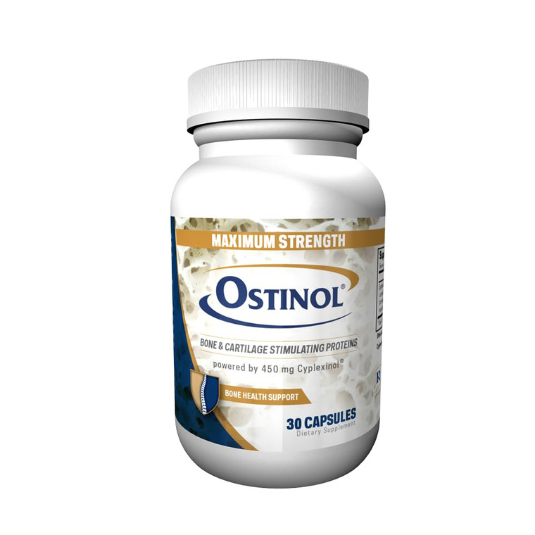 Ostinol Maximum Strength 450mg - Bone & Joint Supplement | Stem Cell Activation Certified | Bio Active Protein Complex for Moderate Bone Loss & Moder