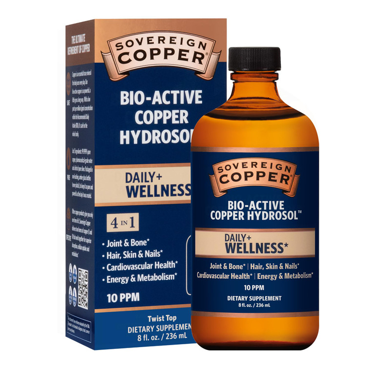 Sovereign Copper Bio-Active Copper Hydrosol, 8oz