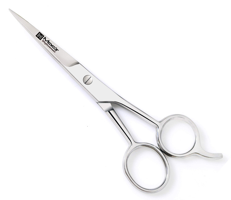 MacRazors Products Macs Hair Cutting Scissors ,6.5 Inch Hairdressing Scissor, Premium Stainless Steel Razor with Sharp Edge Blade & Salon Scissors, f