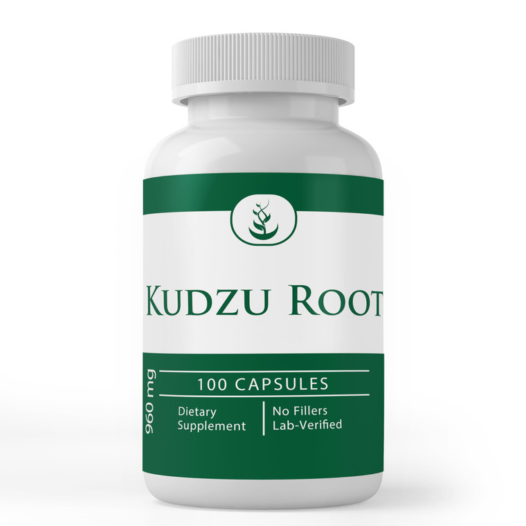 Pure Original Ingredients Kudzu Root (100 Capsules) Always Pure, No Additives Or Fillers