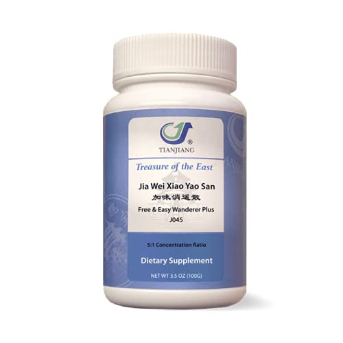 Treasure of the East, Free and Easy Wanderer Plus, Jia Wei Xiao Yao San | 100g Concentrated Granules