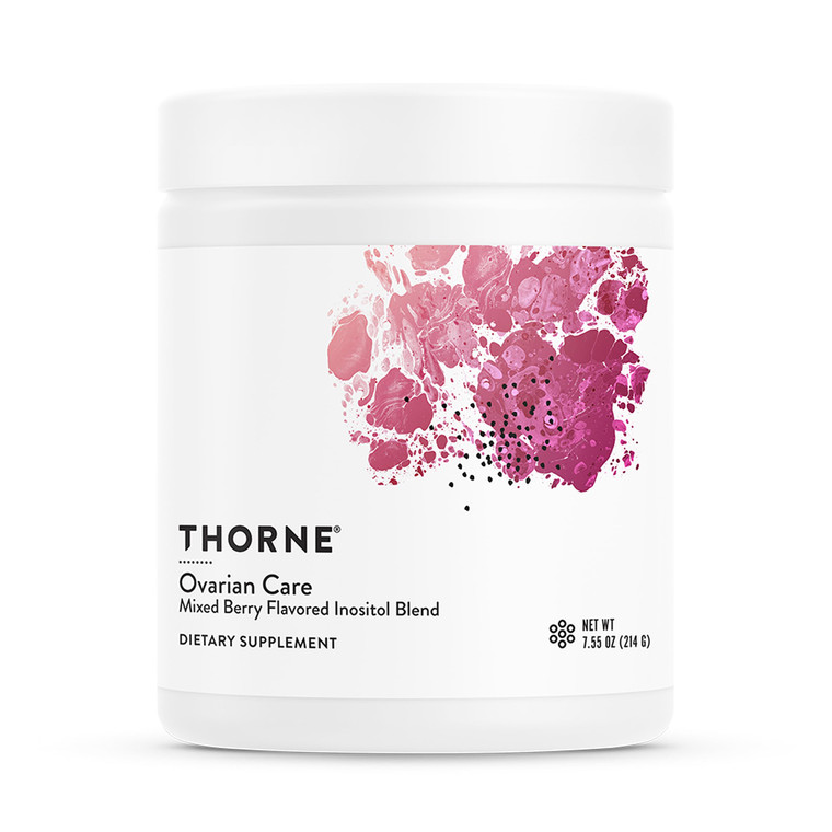 THORNE - Ovarian Care - Women's Health - Inositol, CoQ10, Folate & Polyphenols - Promote Healthy Ovarian Function & Fertility Health* - Mixed Berry -