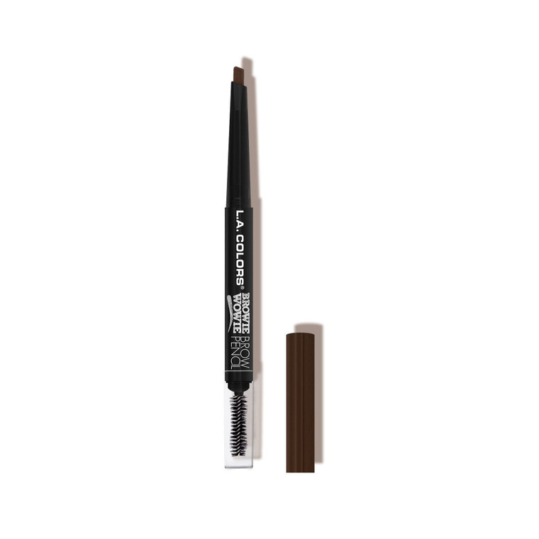 L.A. COLORS Browie Wowie Brow Pencil, Warm Brown CBP404
