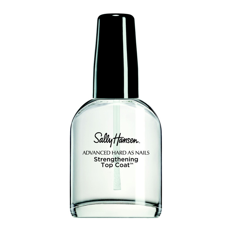 Sally Hansen Hard As Nails®, Top Coat, Nail Strengthener, Nail Protectant