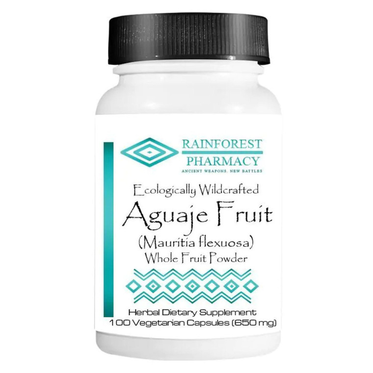 Aguaje Fruit 100 Vegetarian Capsules