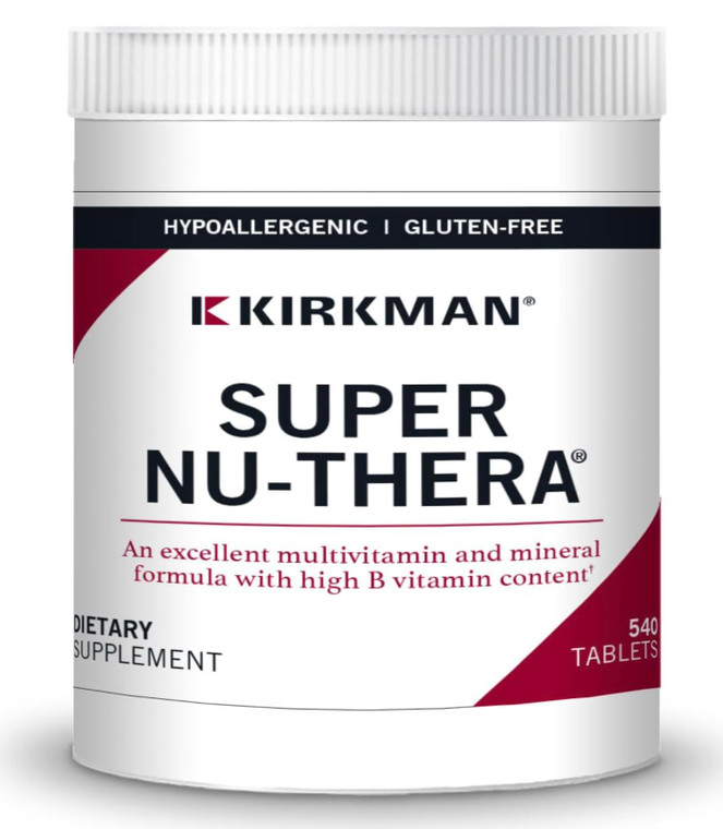 Kirkman - Super Nu-Thera - Caplets 540 - Tablets