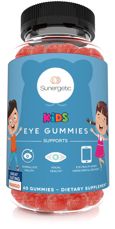 Premium Eye Support Gummies for Kids - Lutein with Zeaxanthin Supports Overall Eye Health, Vision & Macular HealthClinically Studied Lutein & Zeaxan