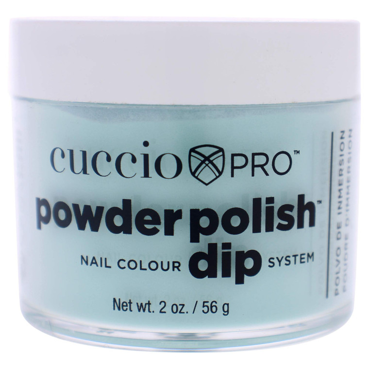 Cuccio Colour Powder Nail Polish - Lacquer For Manicure And Pedicure - Highly Pigmented Powder That Is Finely Milled - Durable Finish With A Flawless