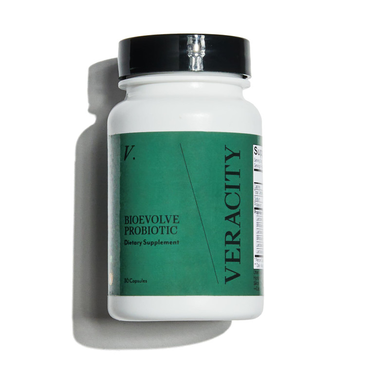 Veracity Metabolic Defense Probiotic Supplement - Probiotics for Women & Men Digestive Health, Hormone Balance, Immune, Brain &Skin Care Support for