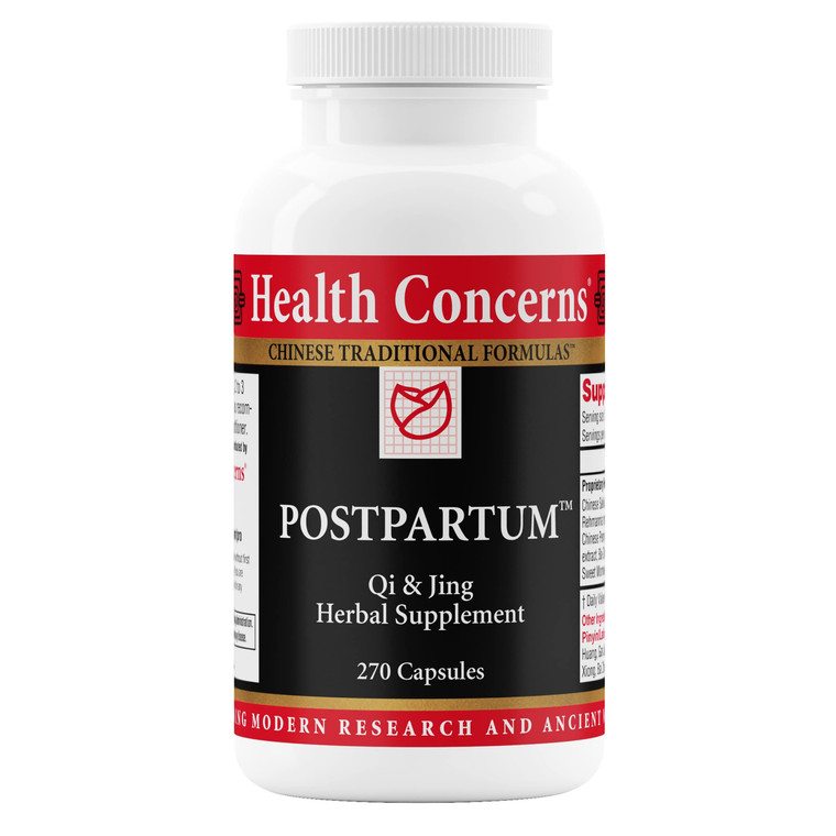 Health Concerns Postpartum  Recovery Support & Women's Hormonal Balance  Uterine Cleansing  Chinese Herbal Supplement for After Childbirth, Miscar