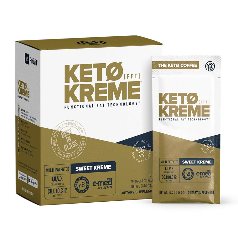 PRUVIT Keto//Kreme 20 Sachets