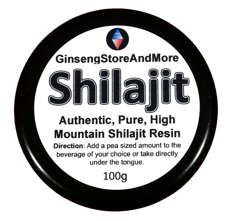 1000 Servings Shilajit (100g), Authentic, Pure, High Mountain Shilajit Resin | Amazing Source of Fulvic Acid, Trace Minerals, Boost Energy, Great for