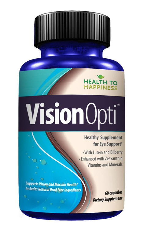 Vision Opti - Eye Health Supplement with Lutein, Zeaxanthin, Selenium, Zinc, and Vitamins A & C | 60 Capsules